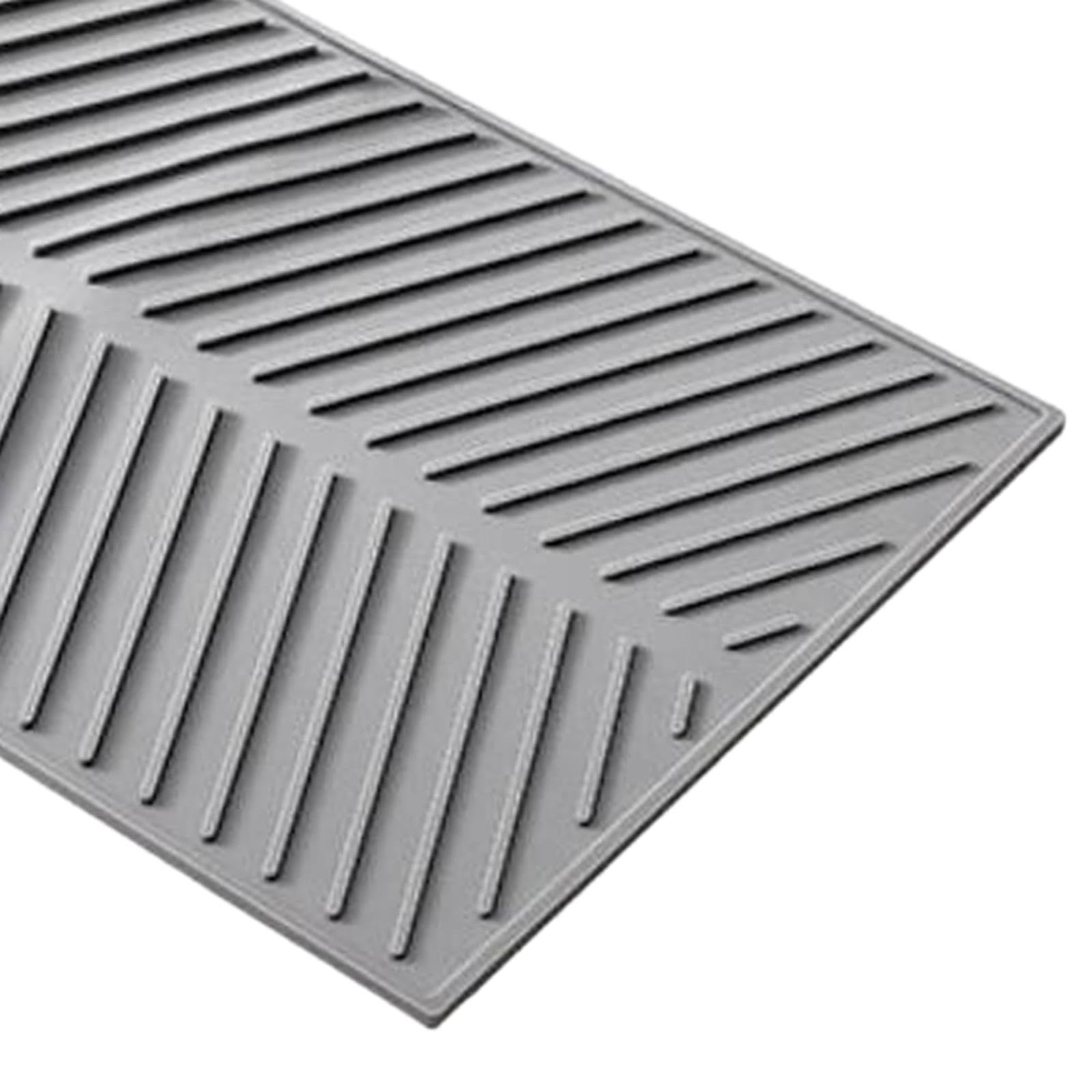 Tapis Anti-Gouttes En Silicone Pour Machine à Café - Antidérapant, Imperméable 29.8x18.1 Cm - 3