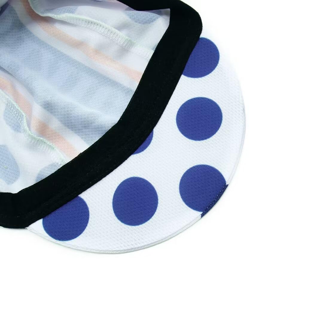 Czapka rowerowa dla mężczyzny i kobiety czapka rowerowa pod kask - poliester oddychający pochłaniający pot