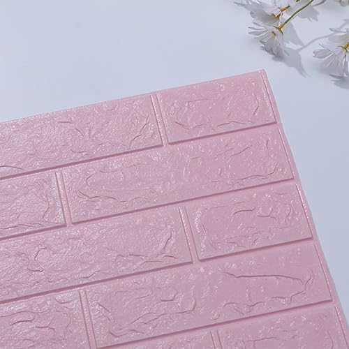 Miniatura 3 de Pegatinas 3D de pared de ladrillo autoadhesivas de espuma de 30.31 x 13.78 pulgadas, paneles de pared de ladrillo, papel tapiz para sala de estar,