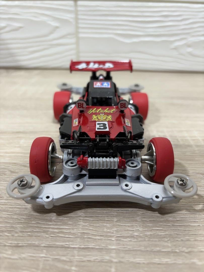 タミヤ　ミニ４駆　Hotshot タミヤ 1/32 レーサーミニ四駆シリーズ ホットショットJr. | タミヤ