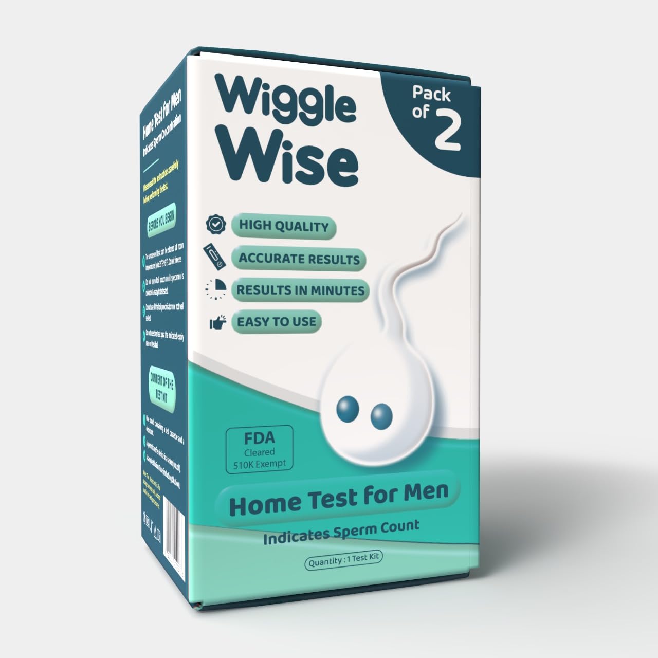 World Near Me Male Fertility Test
