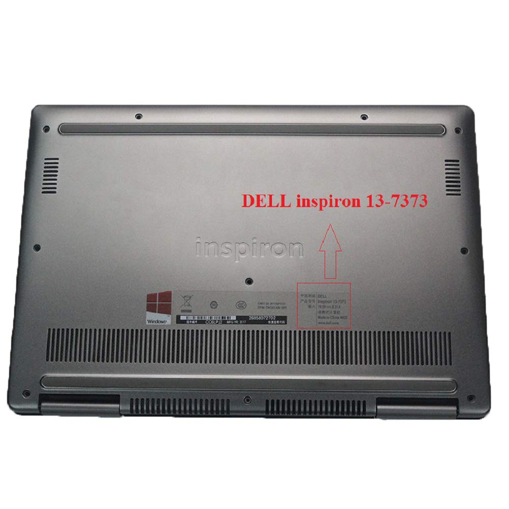 F62G0 Batterij Voor Dell Inspiron 13 7373 7386 - 38Wh 11,4V Laptop Accu