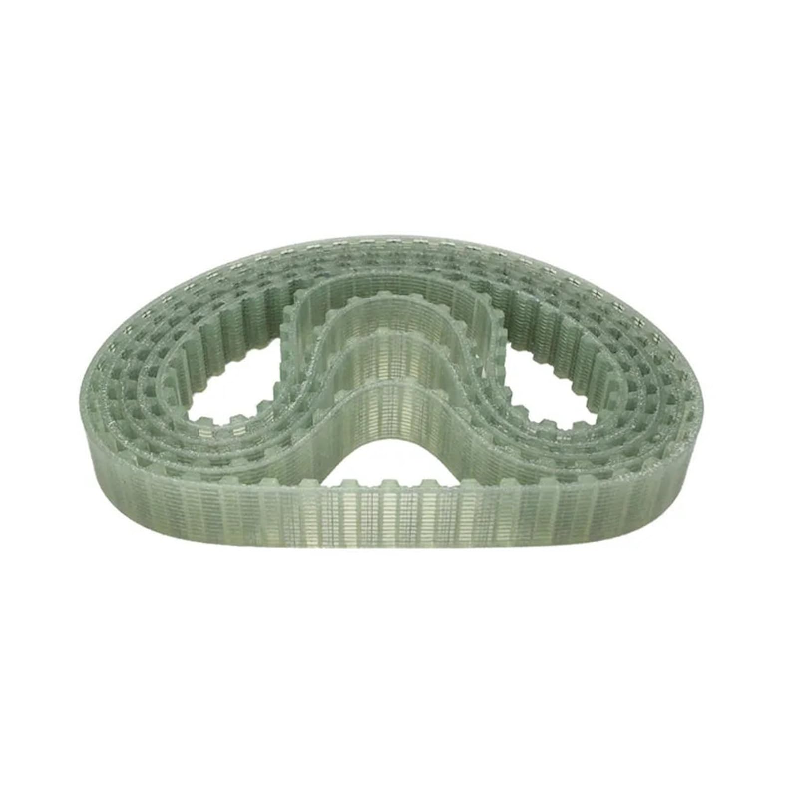 WKAIYUAN T10 Steel Wire Closed Loop Timing Belt PU T10-260 300 330 340 370 400 410 420 430 440mm Width 15mm/20mm/25mm Synchronous Belts(T10-440(44Teeth),20mm)