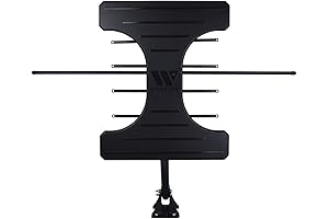Winegard Elite Outdoor VHF/UHF HDTV Antenna with 70 Mile Range