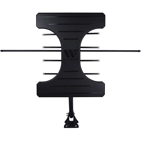 Winegard Elite Outdoor VHF/UHF HDTV Antenna with 70 Mile Range
