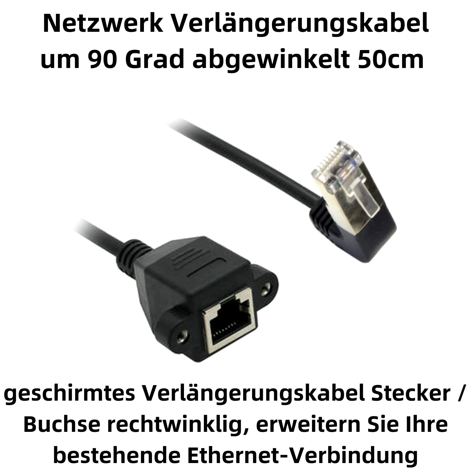 Delock Cavo di rete RJ45 Cat.8.1 S/FTP con spina 45� angolata a sinistra per collegarsi direttamente a (S/FTP, CAT8.1, 0.25 m Delock Cavo di rete RJ45 Cat.8.1 S/FTP con spina 45� angolata a sinistra per collegarsi direttamente a (S/FTP, CAT8.1, 0.25 m