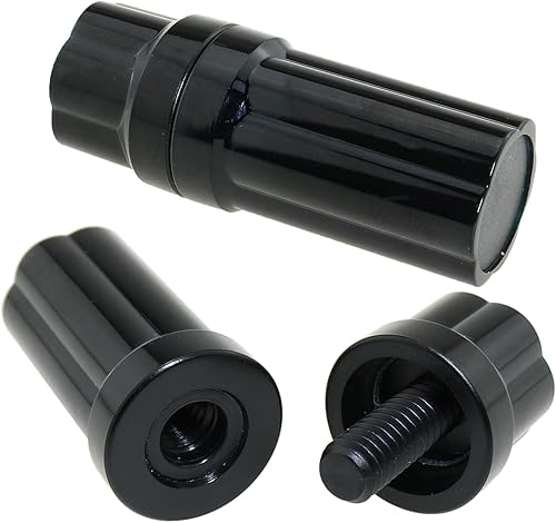 heyous 2 juegos de plástico para taco de billar, protector de taco de billar negro, utilizado para proteger las señales de la mesa de billar