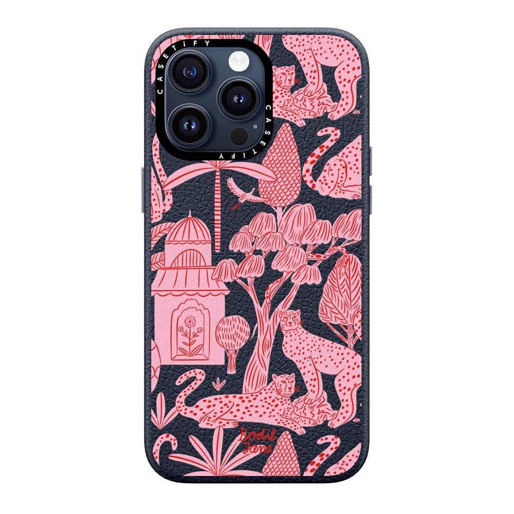 Amazon.co.jp: CASETiFY (ケースティファイ) Leather iPhone 15