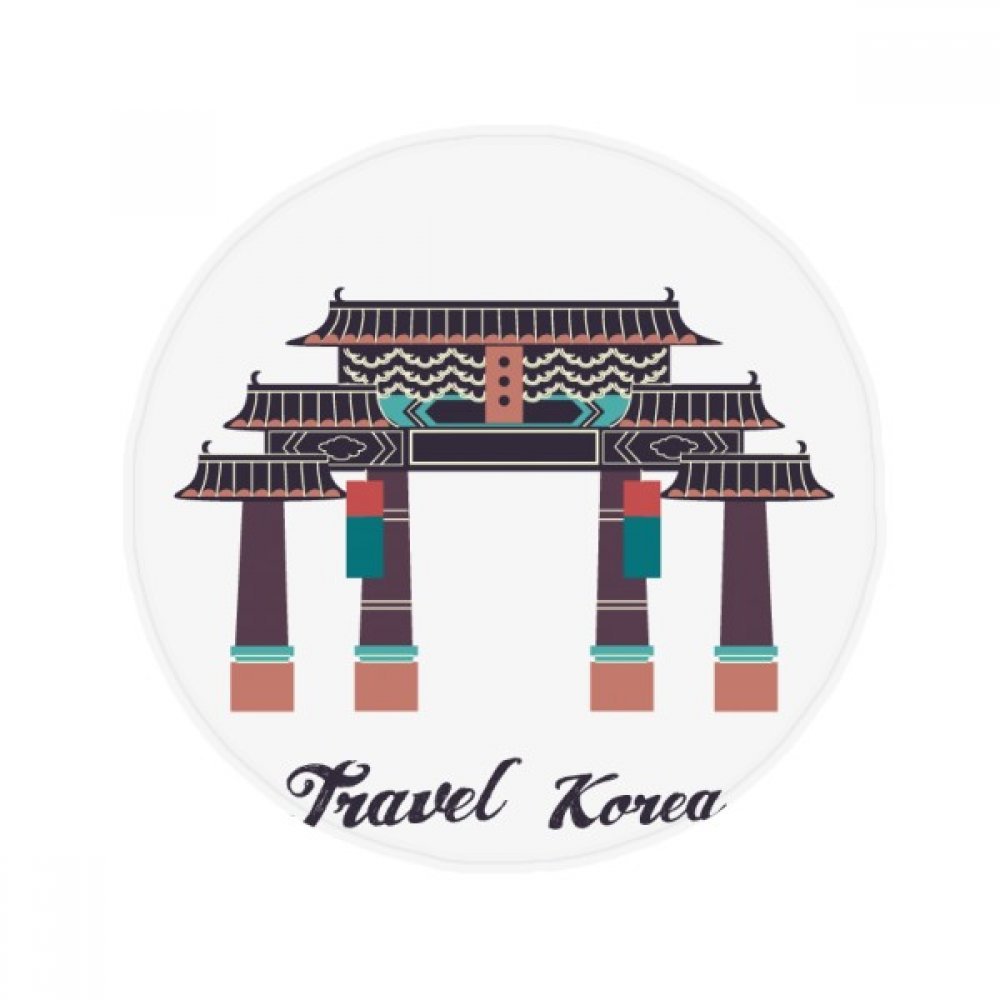 Tapis Memorial Arch Corée du Sud 50cm : cadeau idéal pour déco de sol