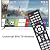 Universal TV Remote Control Replacement for LG, Samsung, Vizio, TCL, Sony, Insignia, Magnavox, Panasonic, JVC, RCA, Hisense, Toshiba, Sanyo, Seiki, and Other Brands (with Backlit Buttons)