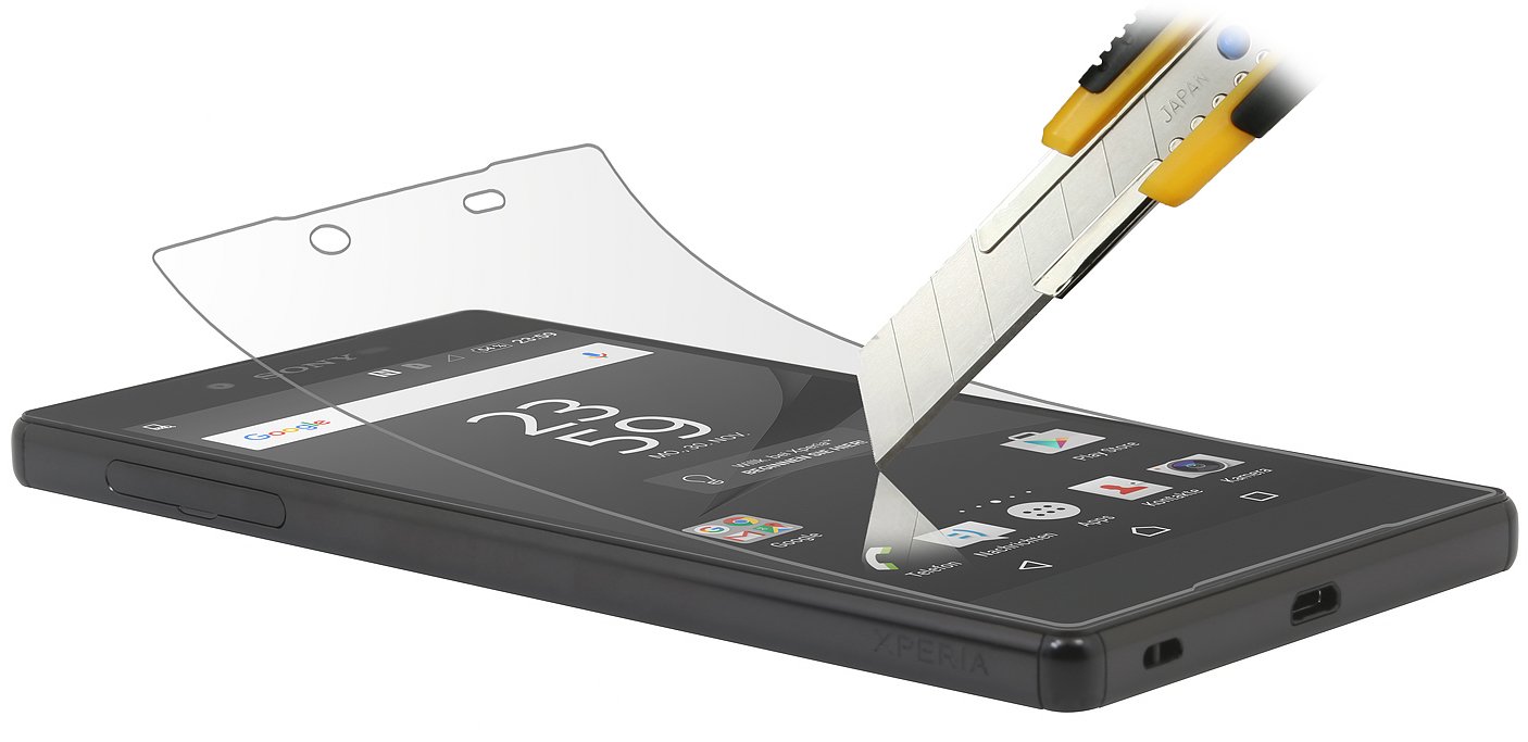 StilGut 2 x Tempered Glass Screen Protector (Front) Compatible with Sony Xperia Z5 Premium, 2 x Front - Image 2