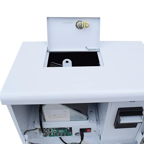 Miniatura 6 de Máquina cambiadora de billetes de dólar, máquina expendedora de monedas ajustable para negocios, ranuras, salas de juegos, tiendas de lavandería