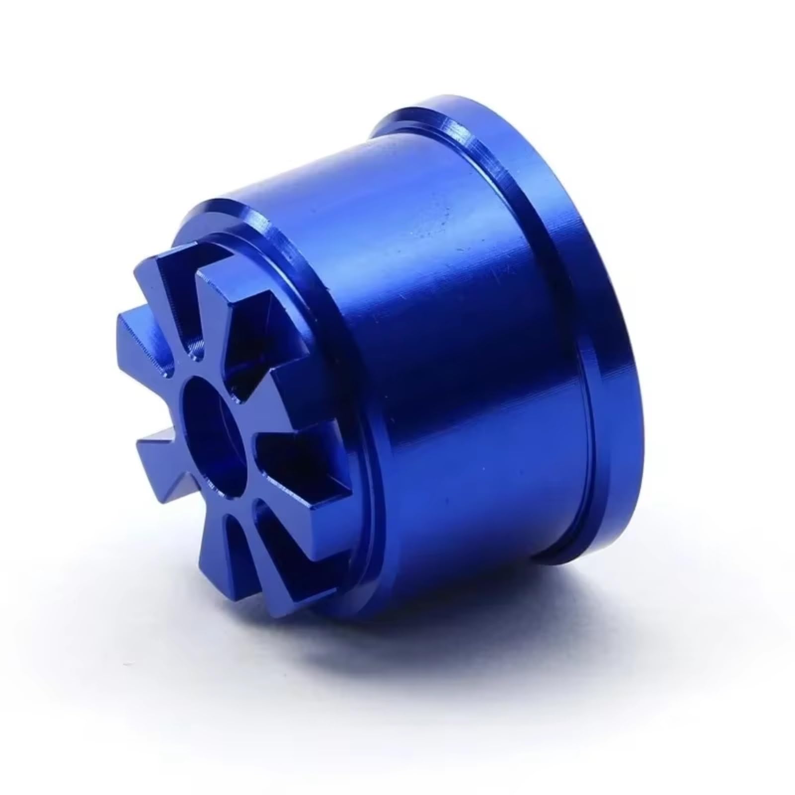 Części zamienne do Traxxas do Summit 1/10 Metalowa obudowa mechanizmu różnicowego 5681 samochód zdalnie sterowany modernizacja części i akcesoria (niebieski)
