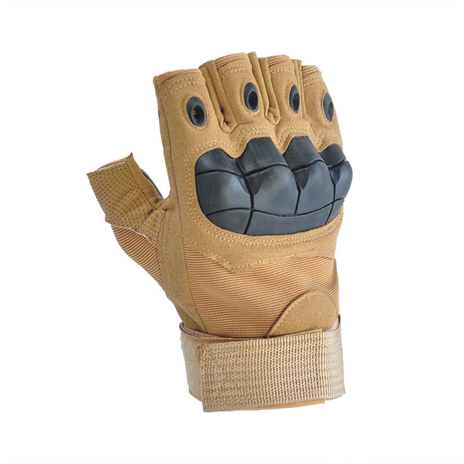 Unisex Fahrradhandschuhe Halbfinger Reithandschuhe Winter rutschfeste Outdoor Reithandschuhe