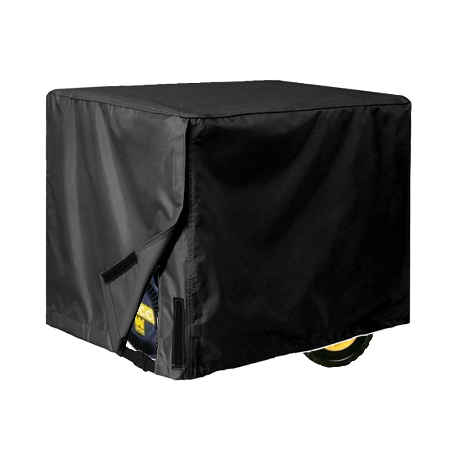 Copertura per generatore impermeabile, in poliestere 600D, resistente, spessa, resistente alle intemperie e ai raggi UV, portatile, per esterni, cortile, generatore, protezione solare