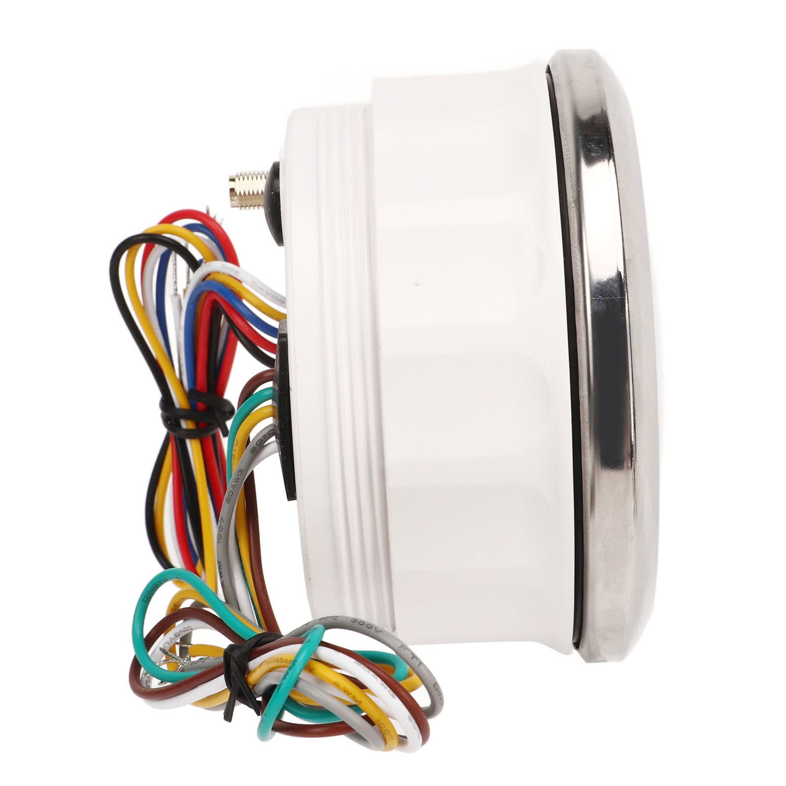 GPS Compteur de Vitesse, Précis pour Bateau VTT (White Dial