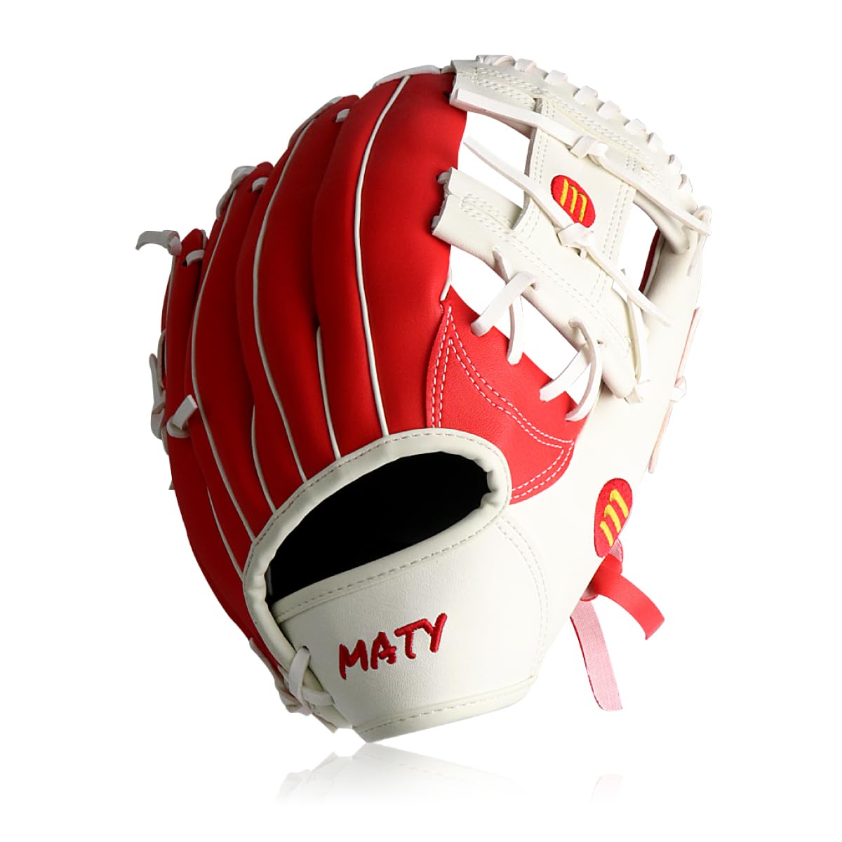 Amazon | MATY 野球 グローブ 内野手用 11.5インチ 小学校から