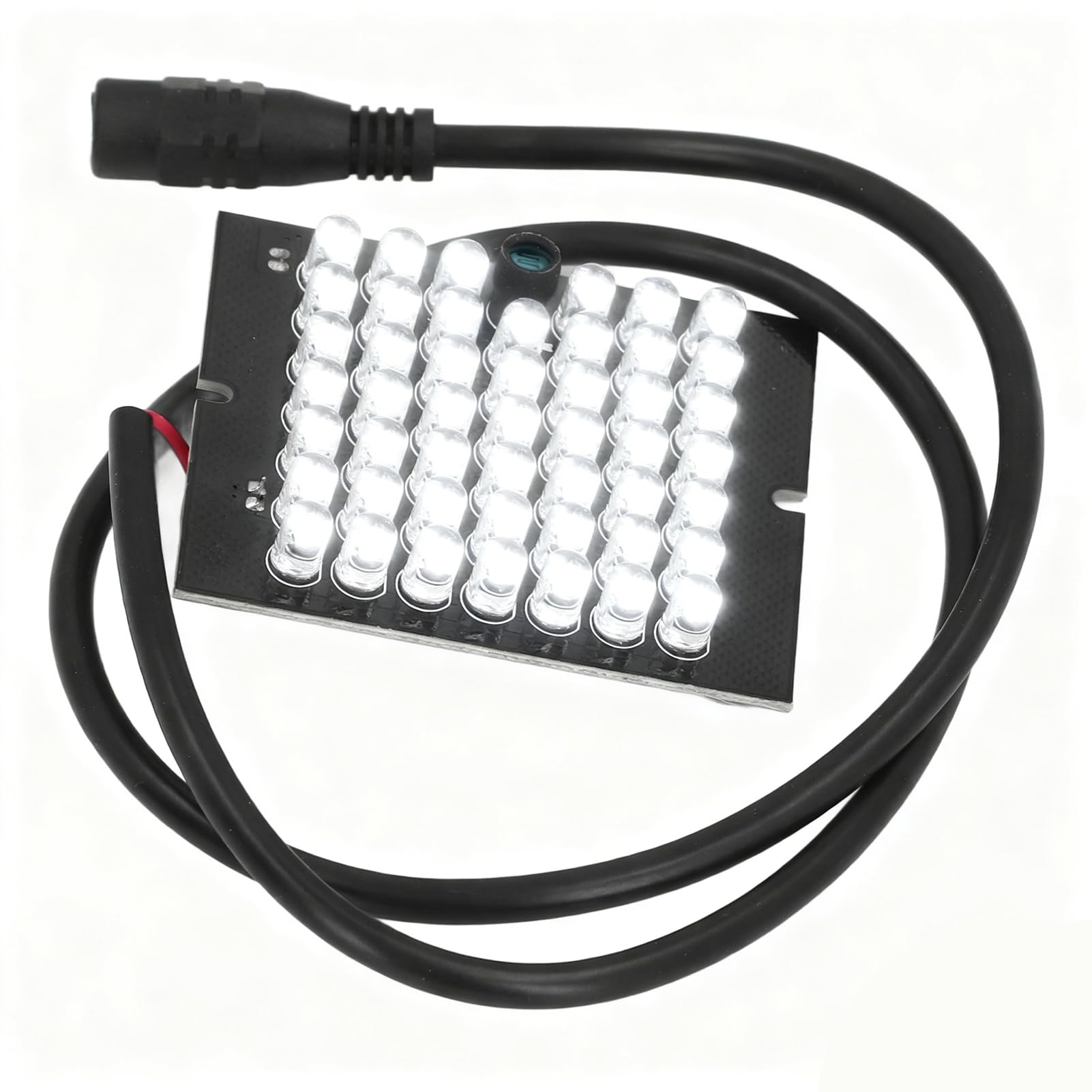 Lampada a infrarossi 940nm DC12V 48 LED CCTV Illuminatore per telecamera di sicurezza