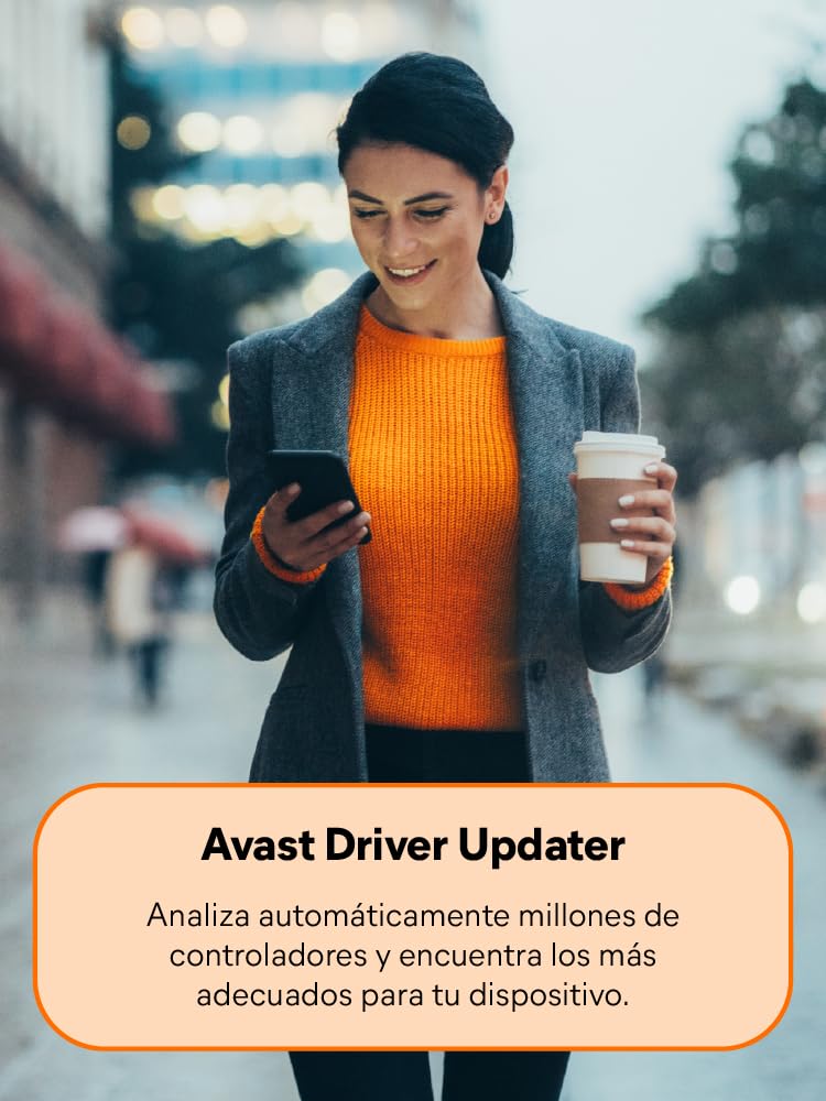 Avast Driver Updater 2026 | 1 Dispositivo | 1 Año | Descarga digital