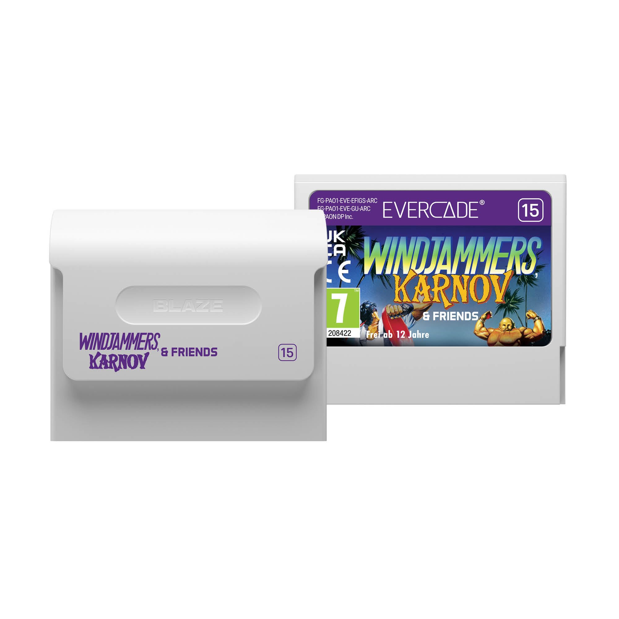 Windjammers, Karnov & Friends