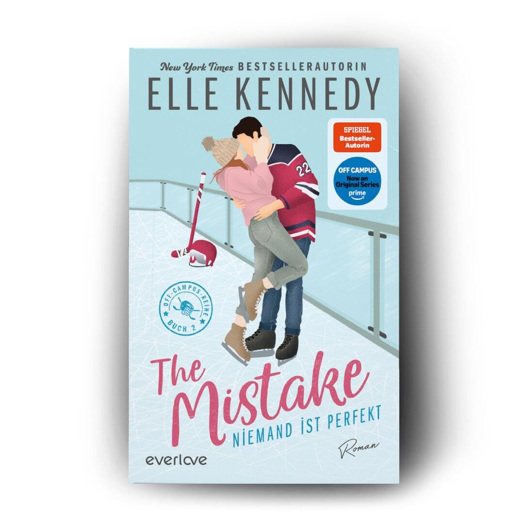 The Mistake - Niemand ist perfekt: Roman | Die Buchvorlage zur Amazon Prime Serie | Hockey Romance über einen Player, der eine Abfuhr kassiert und jetzt alles gibt: 2