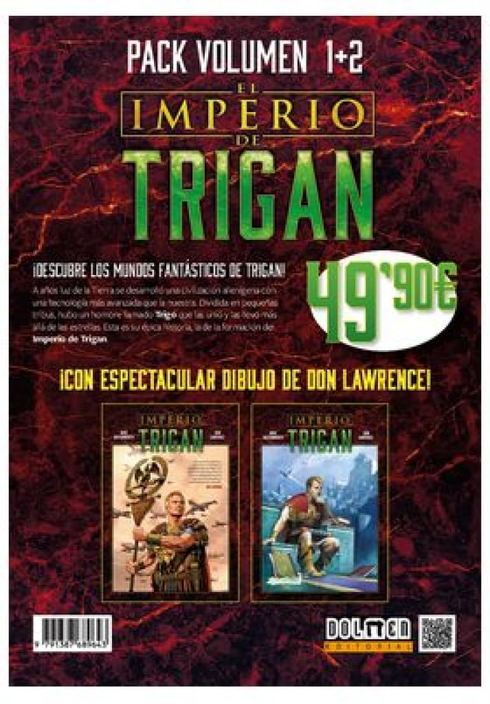 PACK - EL IMPERIO DE TRIGAN