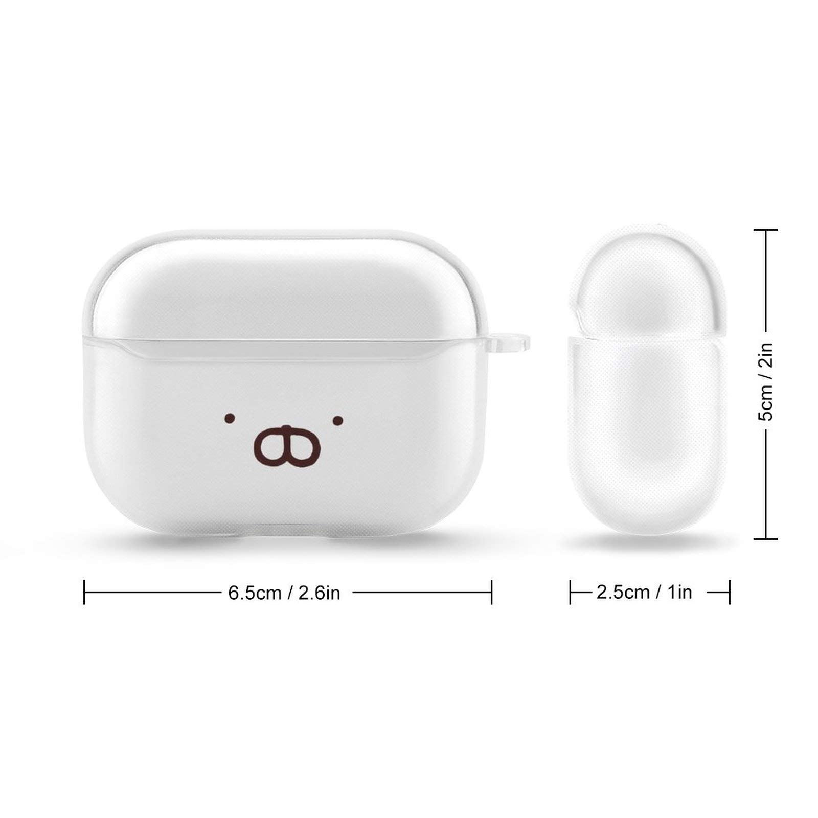 Amazon.co.jp: 「第3世代」うさまる AirPods Pro ケース カバー ハード