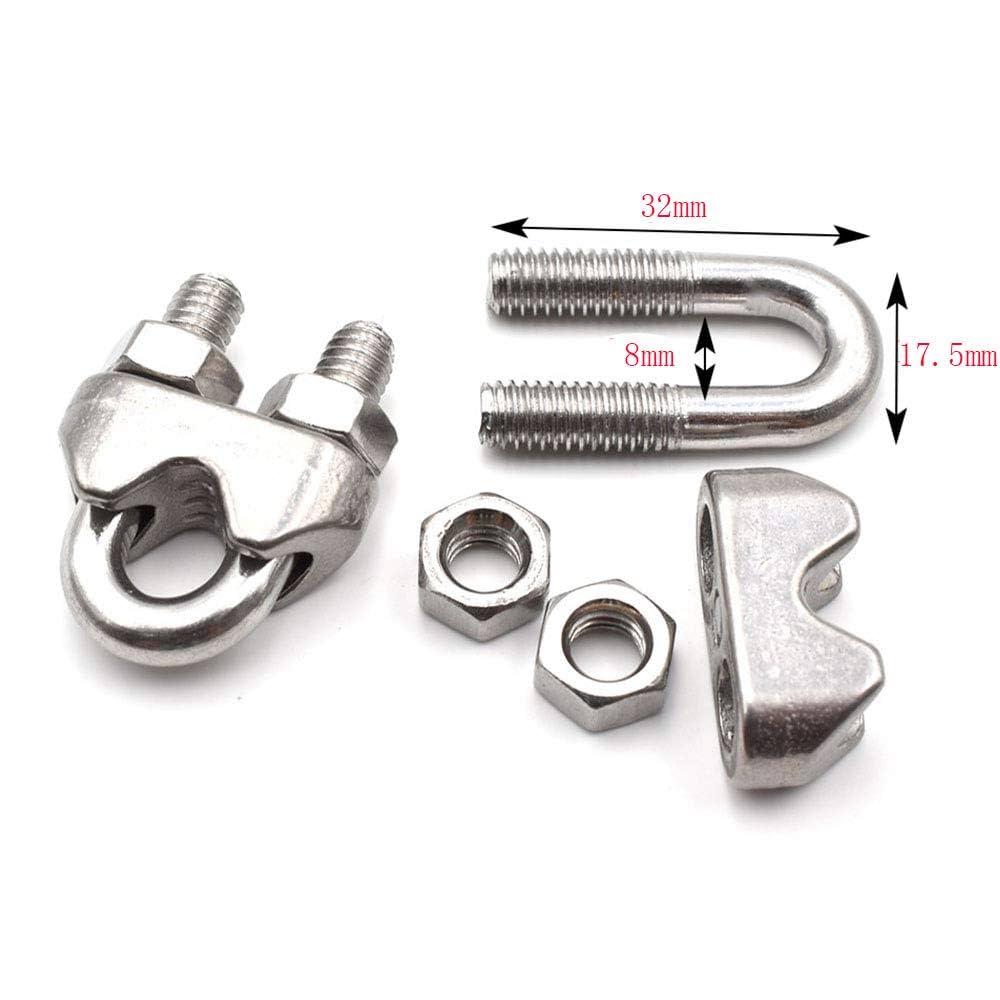 ロープ４本2セット+バックル2個セット ロープ4本2セット+バックル2個セット