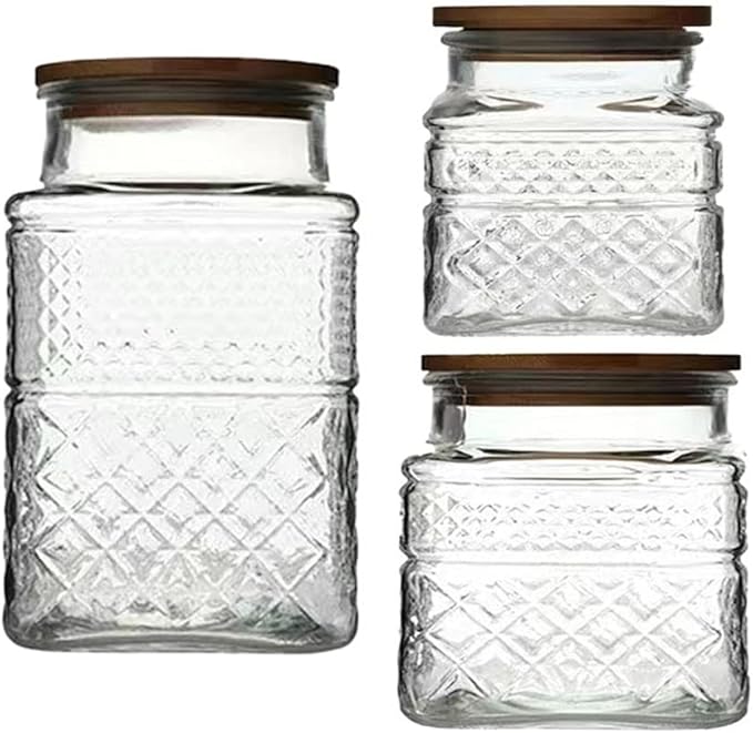 Glass Storage Jars