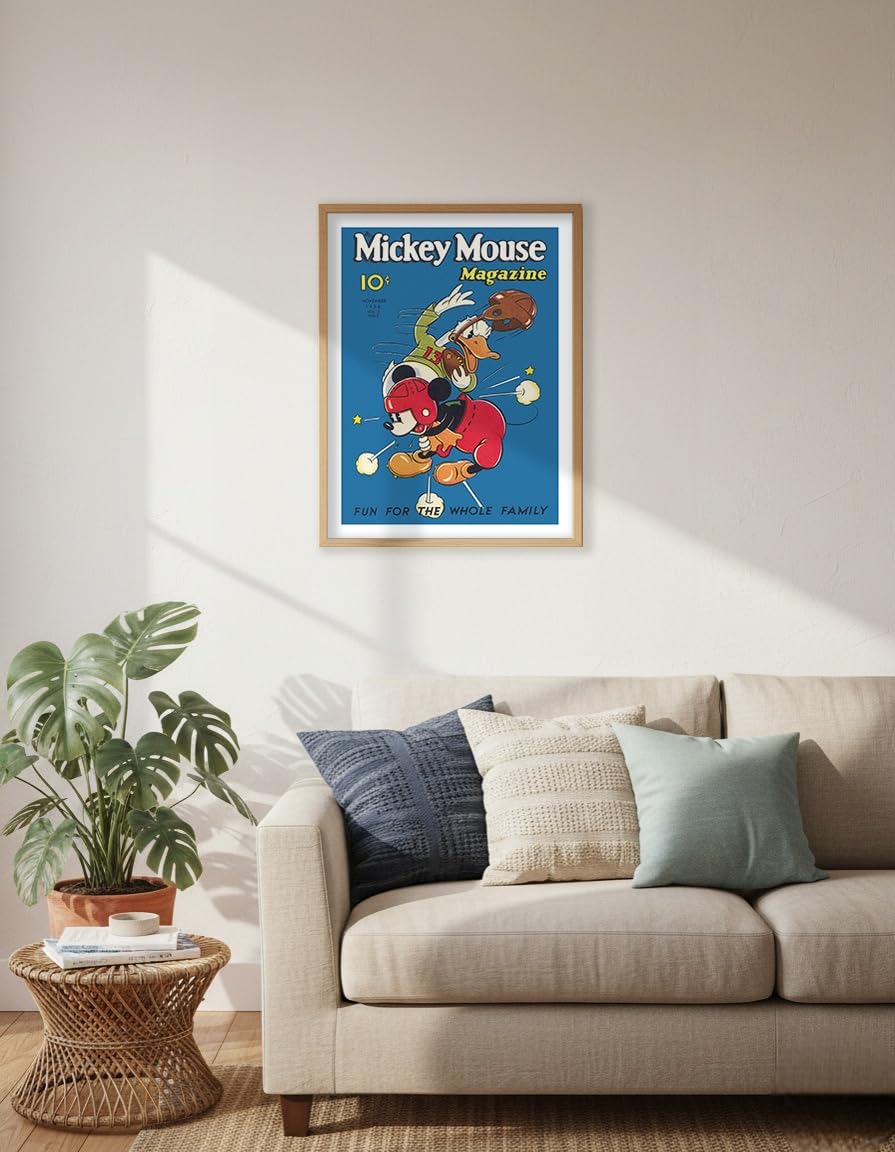 Amazon.com: Mickey Mouse Magazine - November 1936 Issue - Vintage
