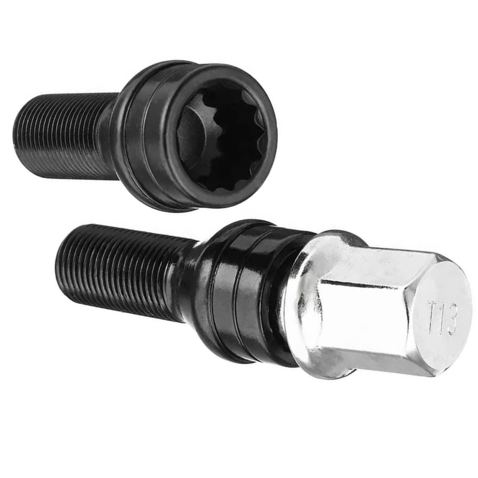 Bulloni ruota auto Compatibile Con BMW Per X5 F15 2013 Set Di 4 Bulloni In Acciaio Per Cerchi In Lega OEM: 36136776076