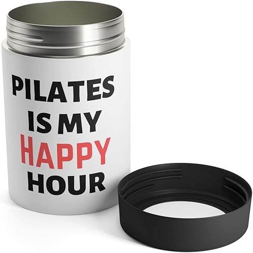 Miniatura 5 de Hilarious Workout Yoga Enthusiast Fitness Aerobic Sport Fans Novelty Meditation Aerobics Contrology Gym Lover Can Holder 12oz
