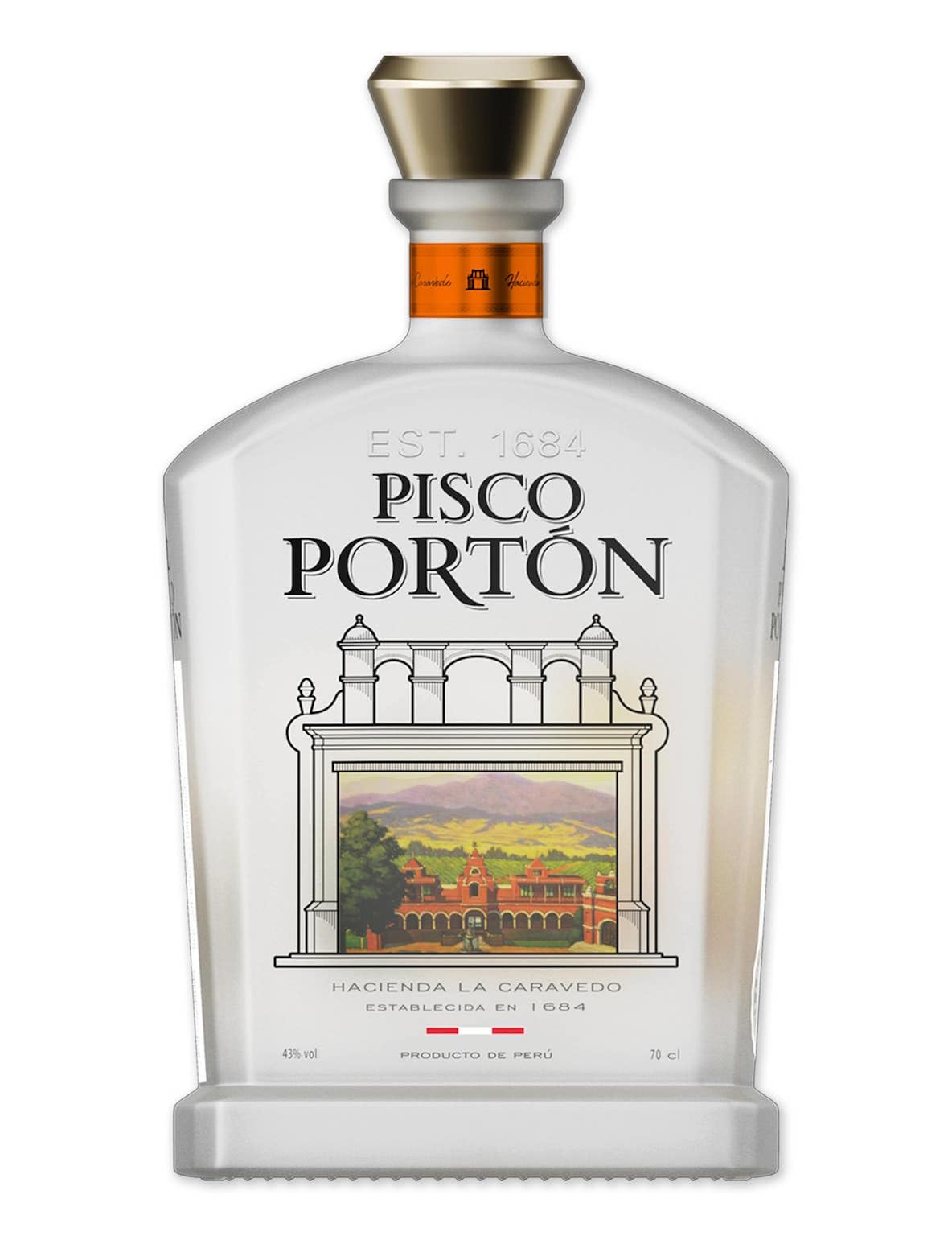 Pisco Portón Mosto Verde Torontel, 0,7l