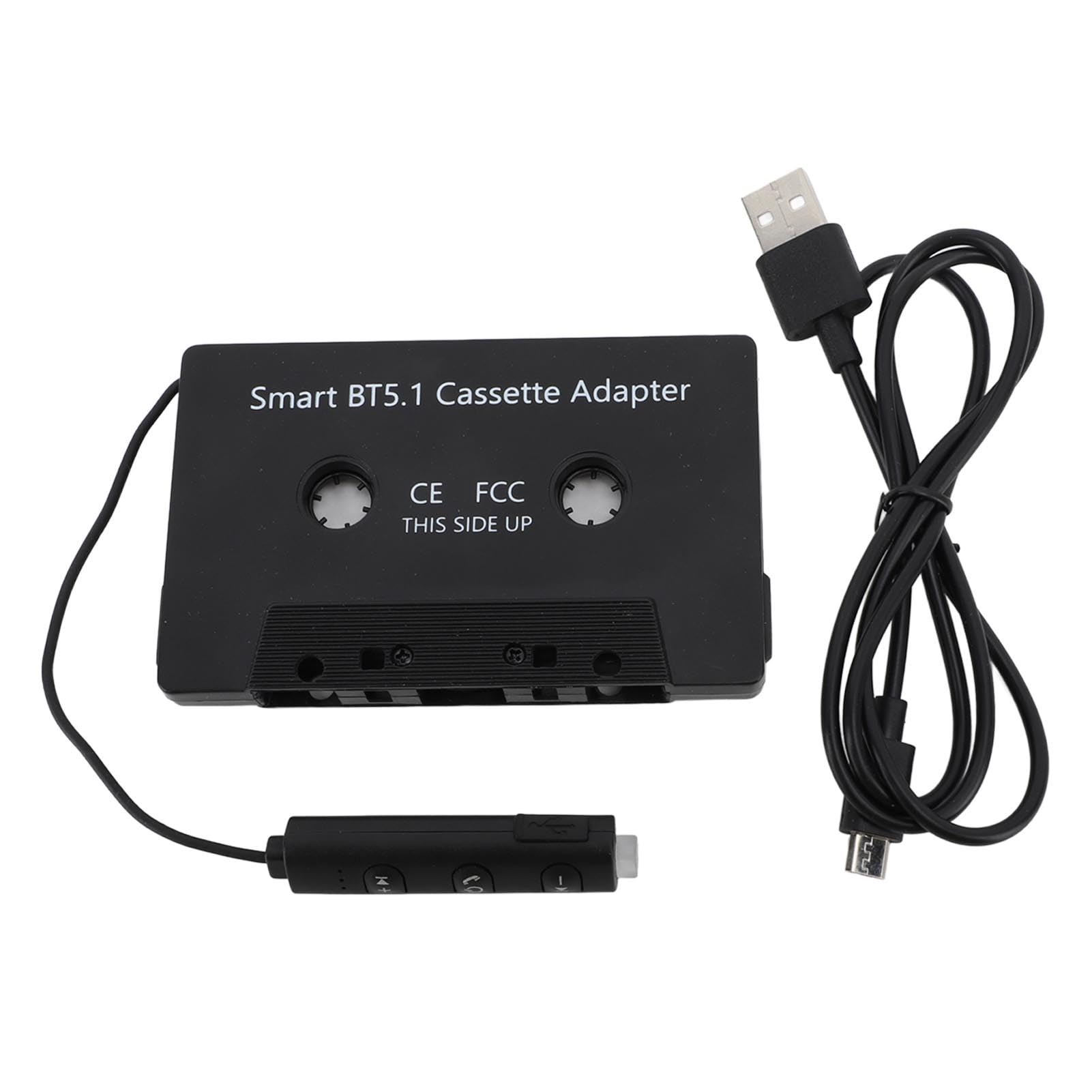 Adaptateur Cassette Bluetooth Pour Voiture - LetCart Bluetooth 5.0