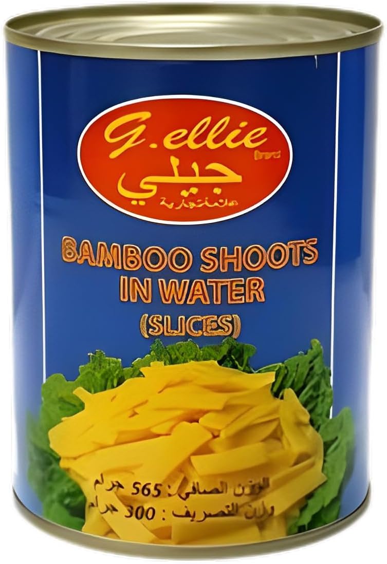 Canned Bamboo Shoot in Slices (2x545G)