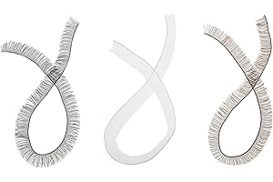 15Pcs Doll Lashes 20CM