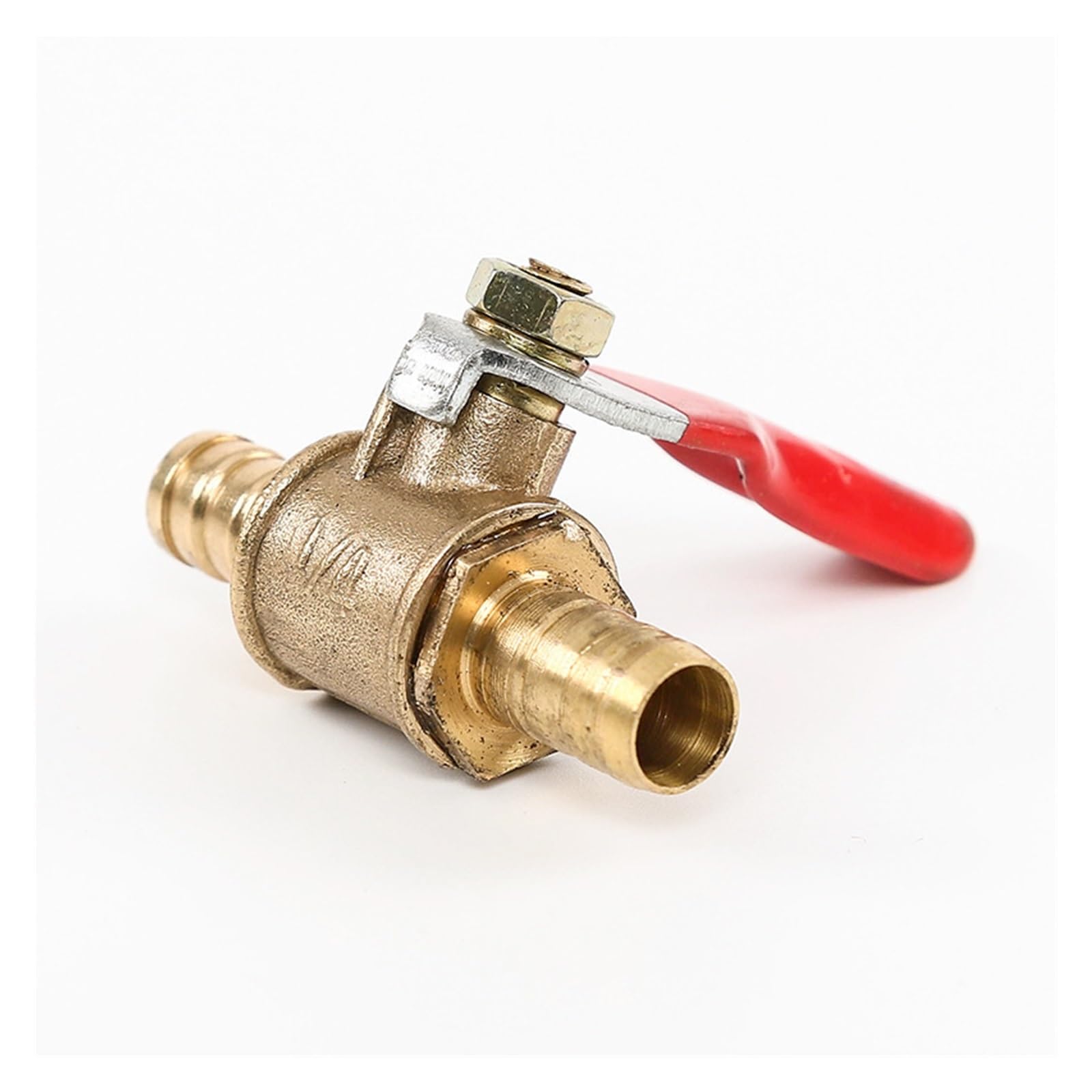 Válvula de bola de latón de 6mm para control de flujo preciso de agua y aire