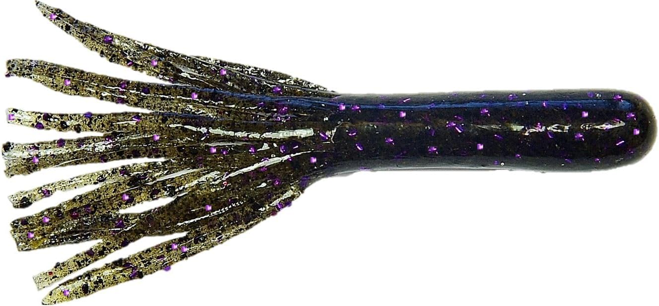 3.5” Gitzit Tube Baits, Tournament Series, (50 Pack)