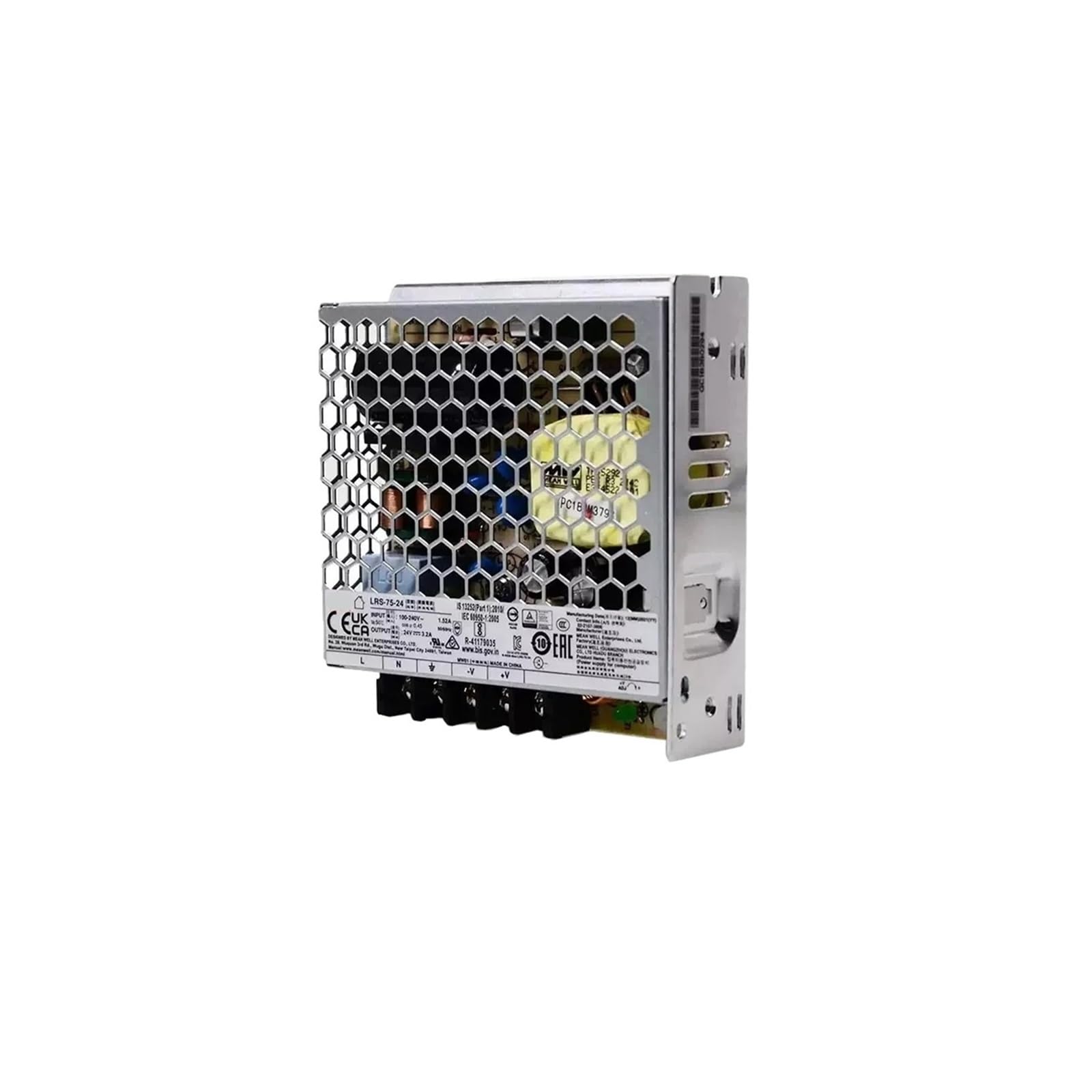 XDDQWSWA LRS-75-5 LRS-75-12 LRS-75-15 LRS-75-24 LRS-75-36 LRS-75-48 75W Single Output Switching Power Supply(LRS-75-5)