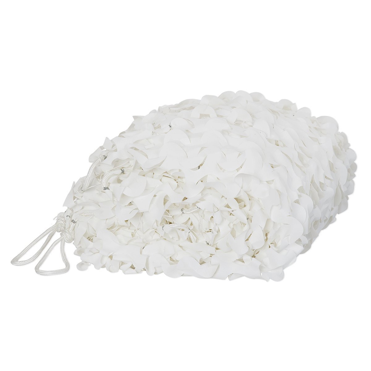 Qium Snow White Army Camouflage Net Military Camouflage Netting Hunting Net 33m（118in118in）