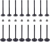 ApplianPar Intake & Exhaust Engine Valves for Hyundai Accent 2012-2019, Veloster 2012-2017, Kia Rio 2012-2020, Soul 1.6 2010-2019