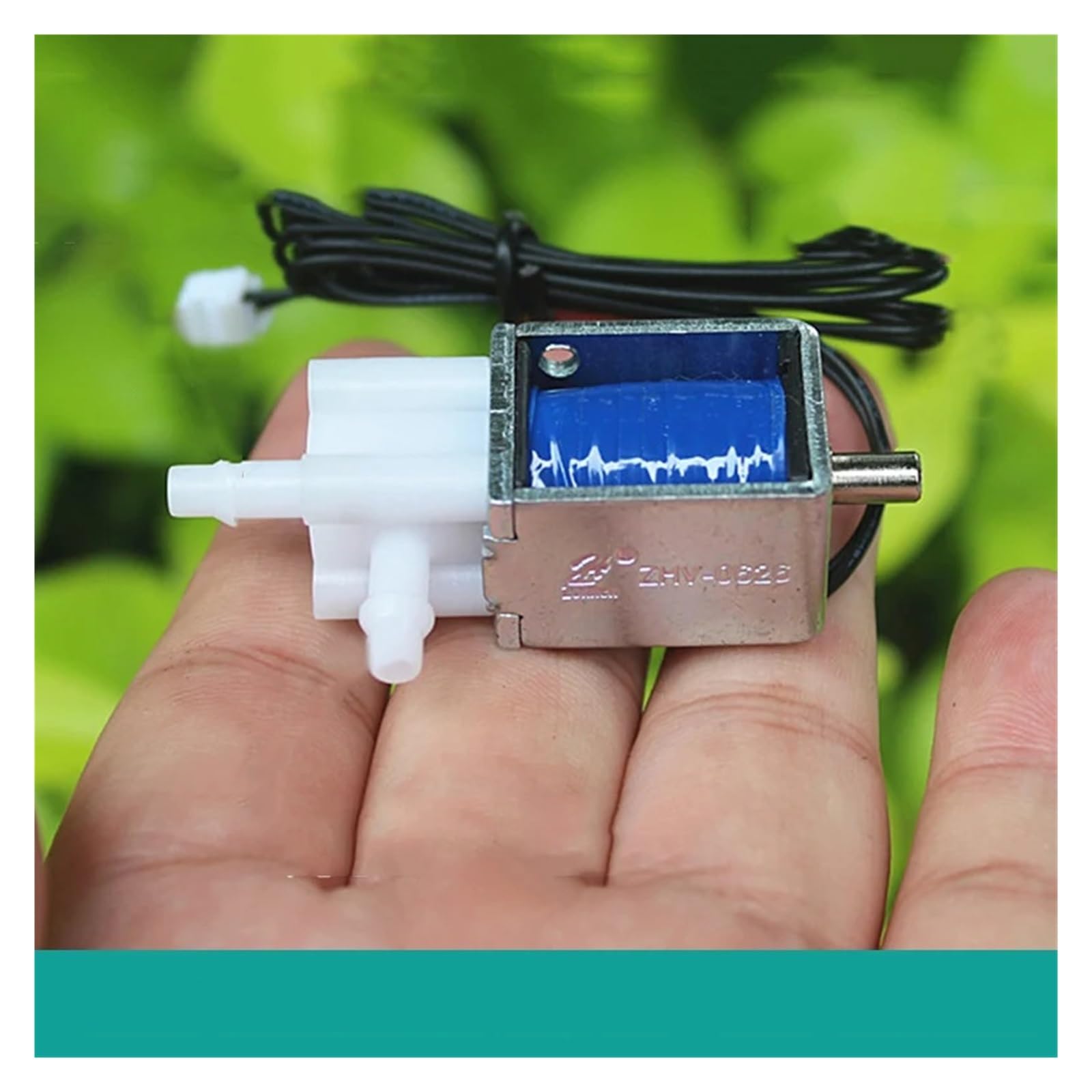 DC 24V 2-Position 3-Way Small Solenoid Valve N/O N/C Air Water Flow Control Electromagnetic Valve DIY Watering