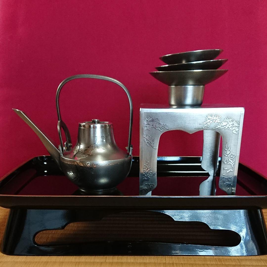 限定お値下げ☆マツコで紹介！☆入手困難☆薩摩錫器工芸館の屠蘇器