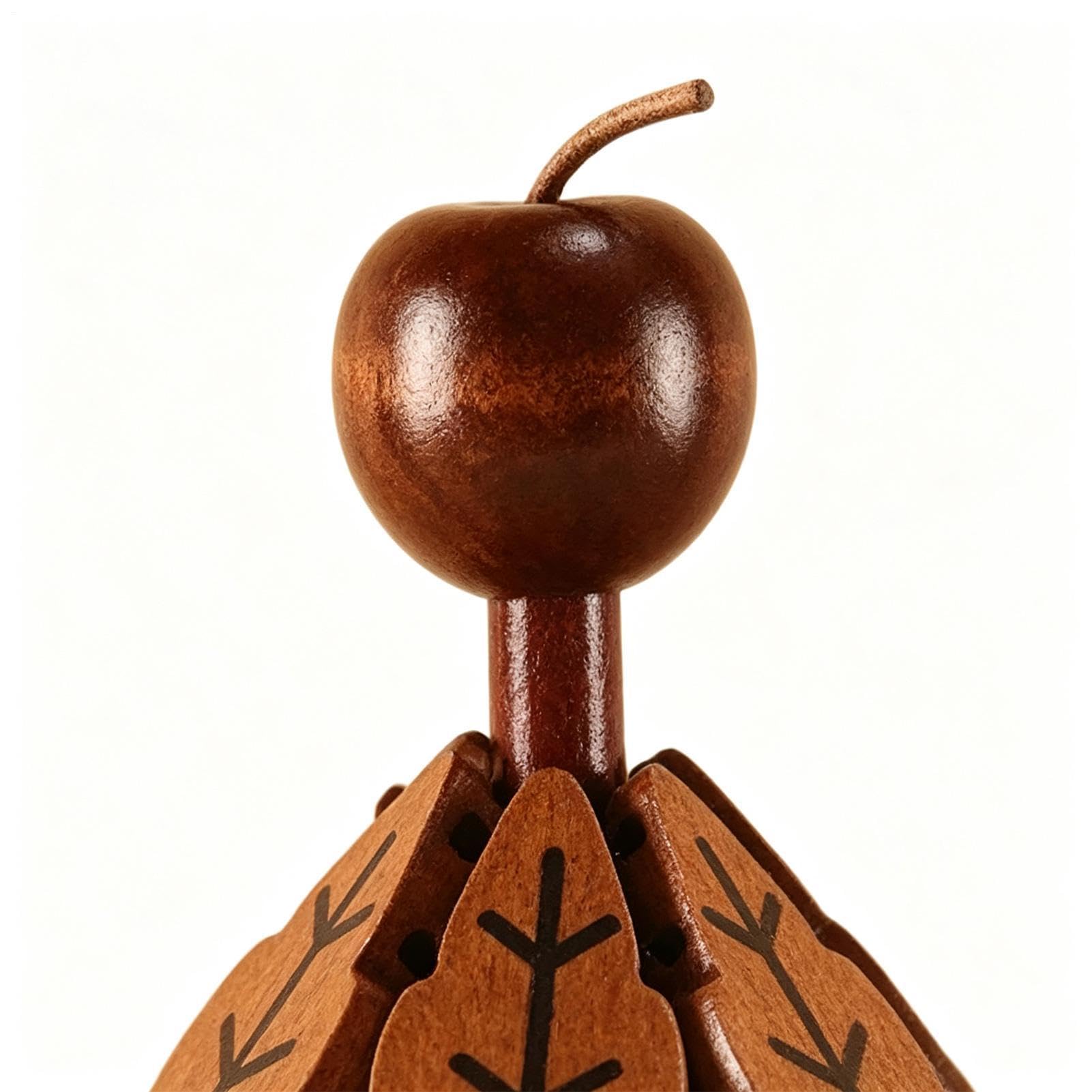 Juego de posavasos de madera antideslizante con aislamiento térmico | forma de almohadillas calientes para vidrio, encimeras, mesas de café, platos calientes, ollas, sartenes, cuencos