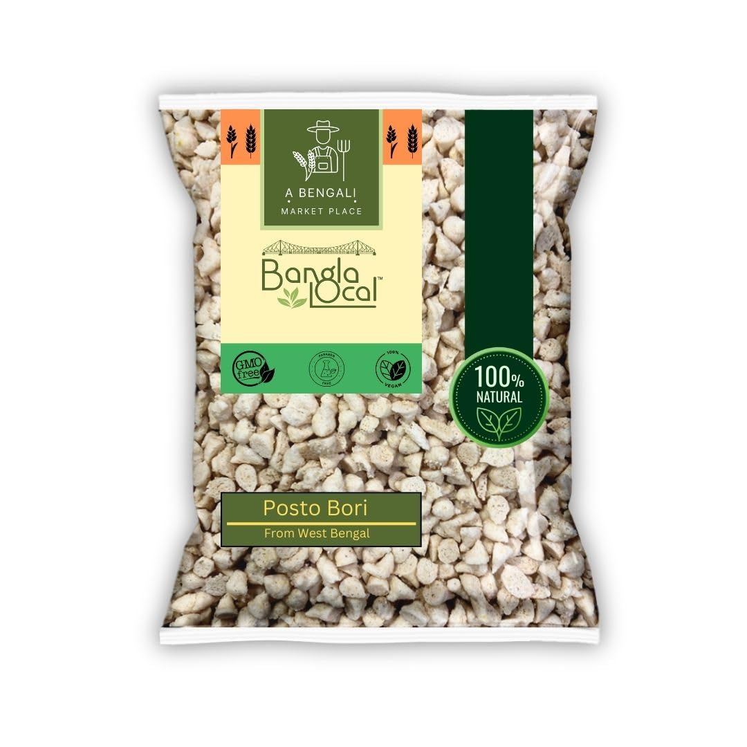 BanglaLocal - Posto Bori (Posto & Beulidal) | 0% Additives | Miniature Size (200) (B0CXQRG35B) Amazon Price History, Amazon Price Tracker