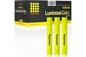 Fulltouch Luminous Chalk - The Glow of Illumination in Every Stroke