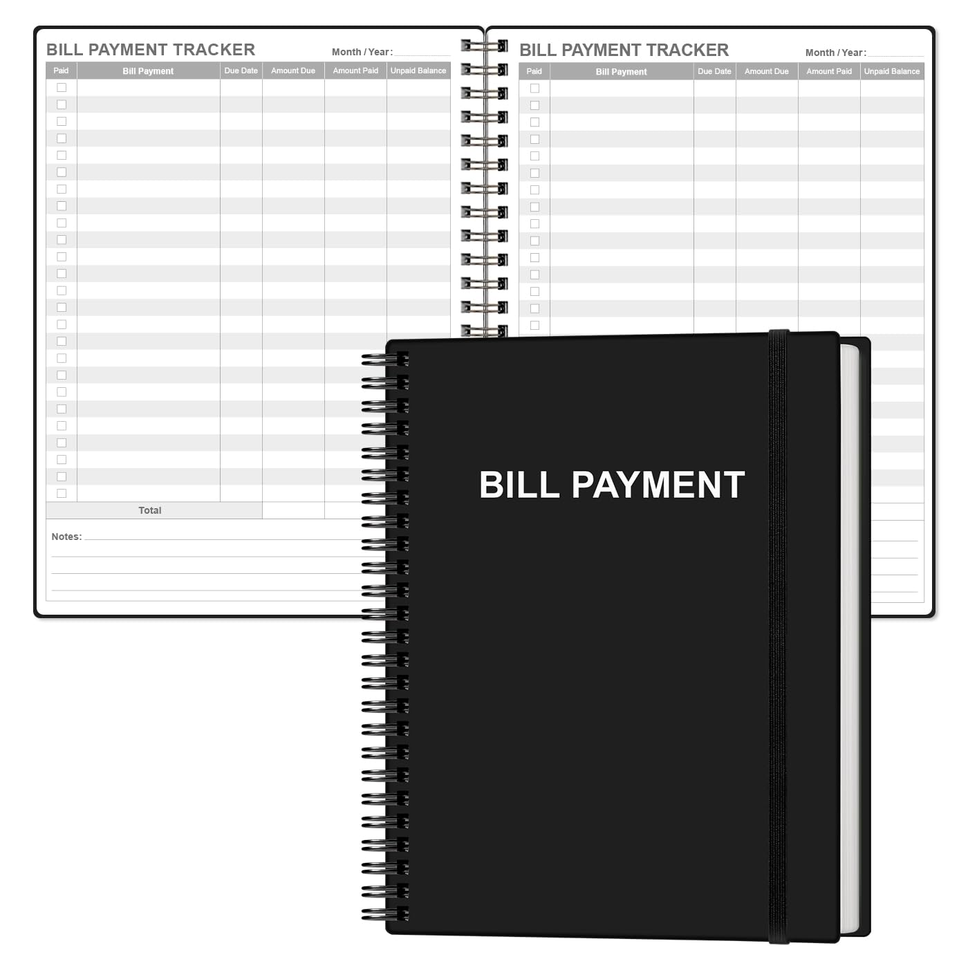 Photo 1 of Heveboik Bill Payment Tracker Notebook