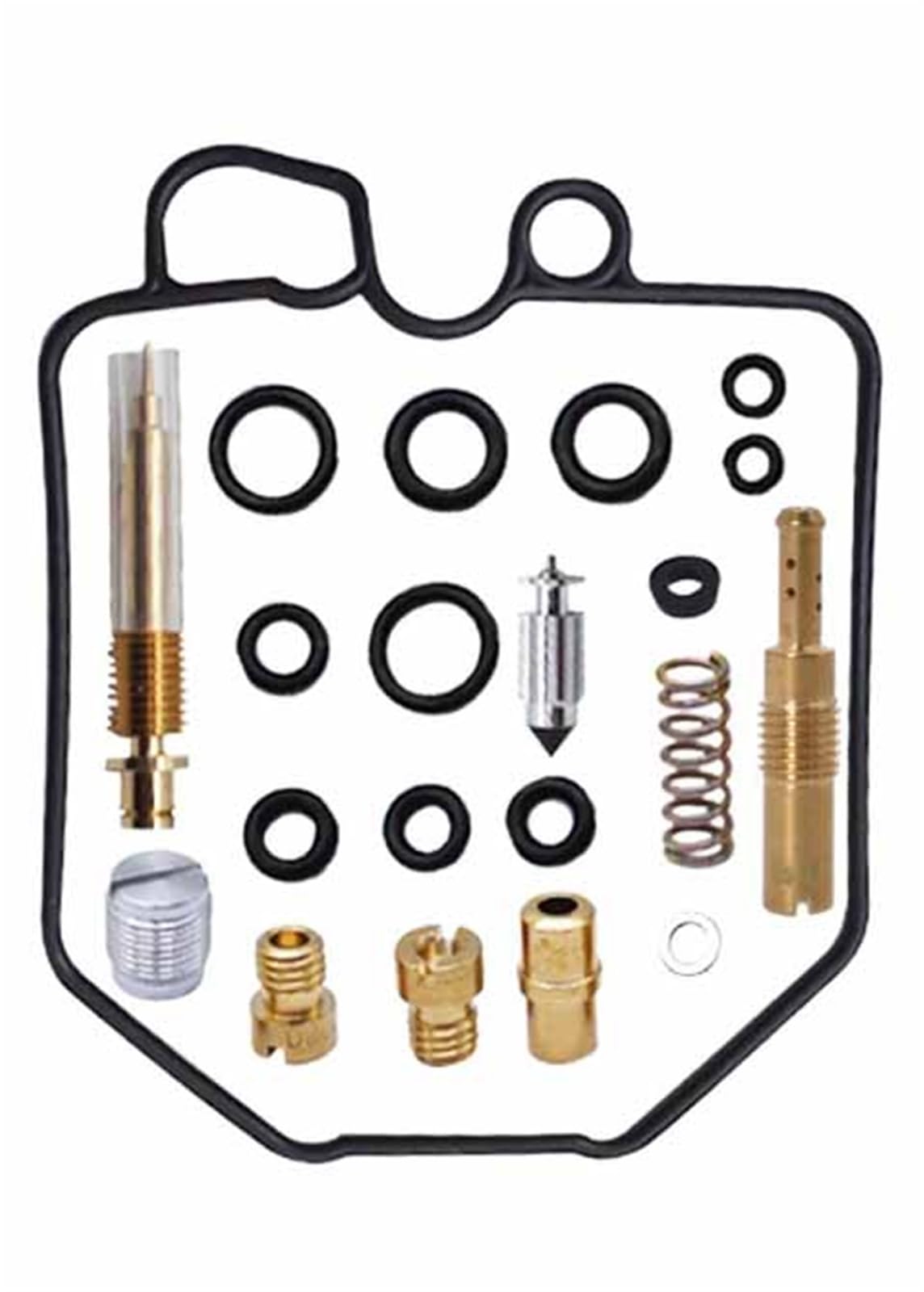 Kit De Reparación Y Reconstrucción Carburador 4 Uds para GL1100 Goldwing 1100 Deluxe 1980 1981 1982 1983