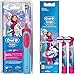 Produktbild SPAR-SET: 1 Braun Oral-B Stages Power Kids 900 TX elektrische Akku-Zahnbuerste Kinder 3 J. D12.513.K Disney Frozen Die Eiskönigin + 2er Stages Aufsteckbuersten Disney´s Frozen