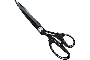 Japanese Sewing Scissors 10.5 Inches: Precision Cutting for All Your Projects